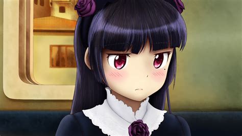 Kuroneko Ruri Gokou ore no ga konnani kawaii wake ga nai 3D。